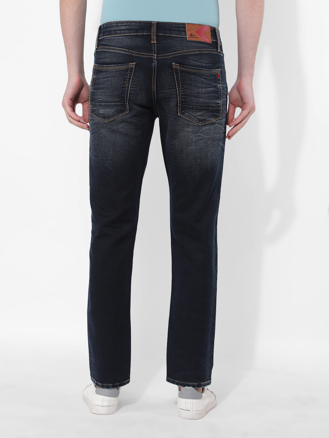 Numero Uno Men Solid Black Jeans